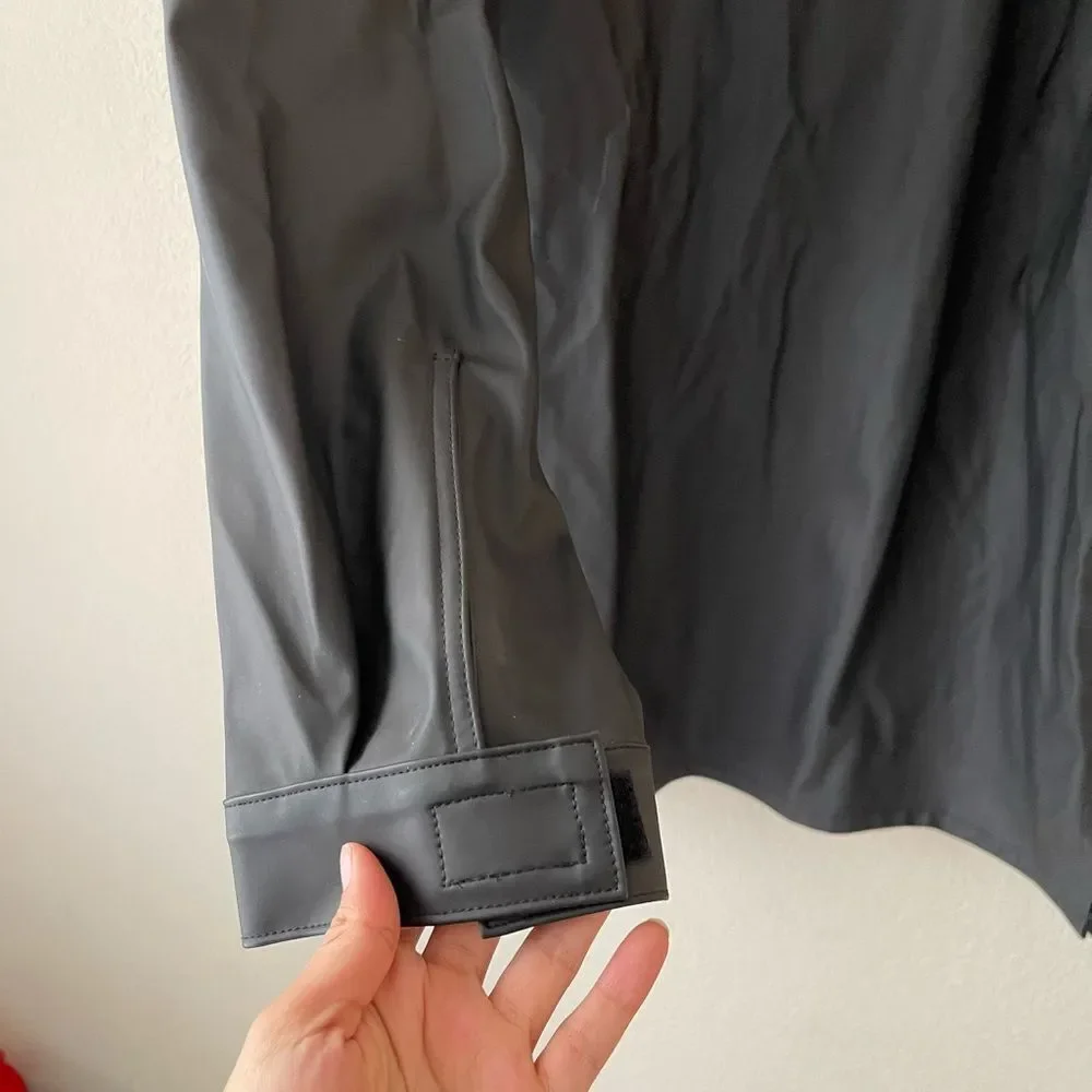 Vintage chaps‎ Ralph Lauren PU coated jacket